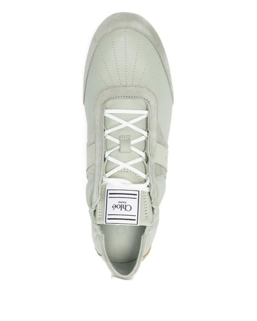 Baskets Kick Chloé en coloris White