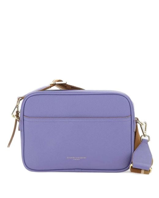 Gianni Chiarini Nina ショルダーバッグ Purple