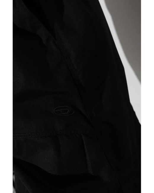 DIESEL Black Skirts