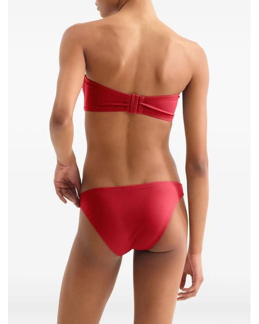 Eres Red Fripon Bikini Briefs