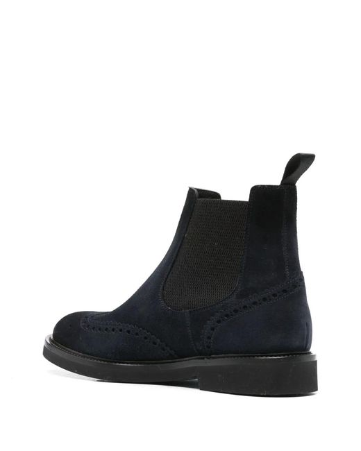 Neil Barrett Black Suede Boots for men