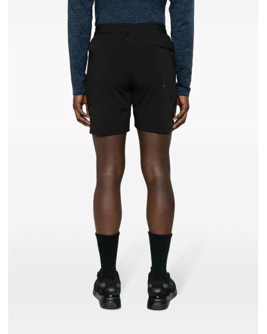 Shorts da corsa License to Train di lululemon athletica in Black da Uomo
