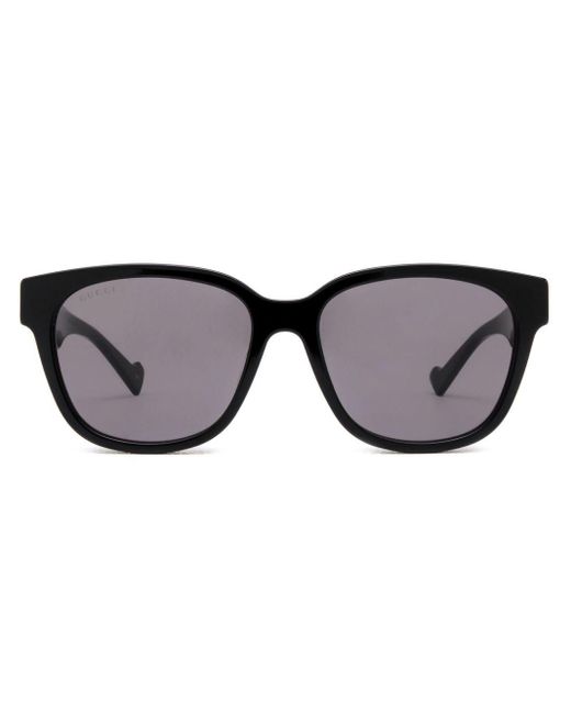 Gucci Brown Square-Frame Sunglasses for men