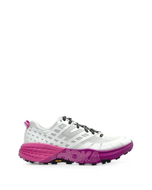 Hoka One One Pink Speedgoat 2 Sneakers