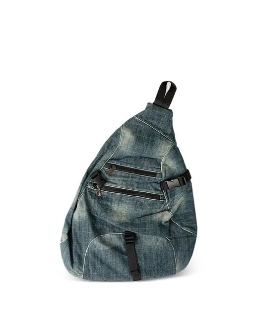 Yardsale Blue Denim Sling Bag