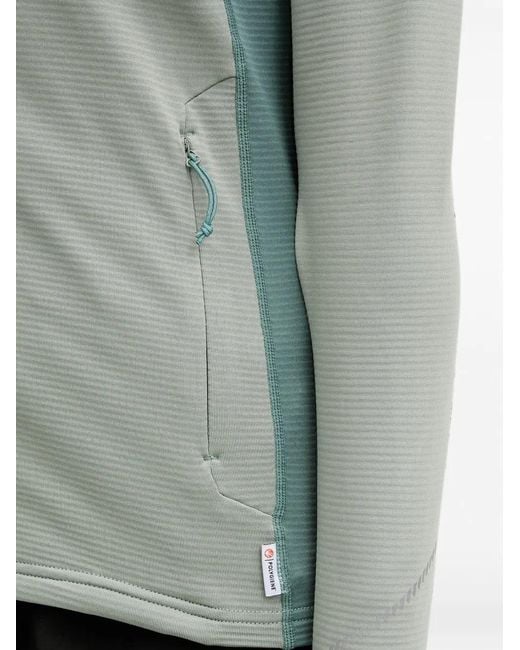 Viking Gray Birger Lady Zip-Up Panelled Track Jacket