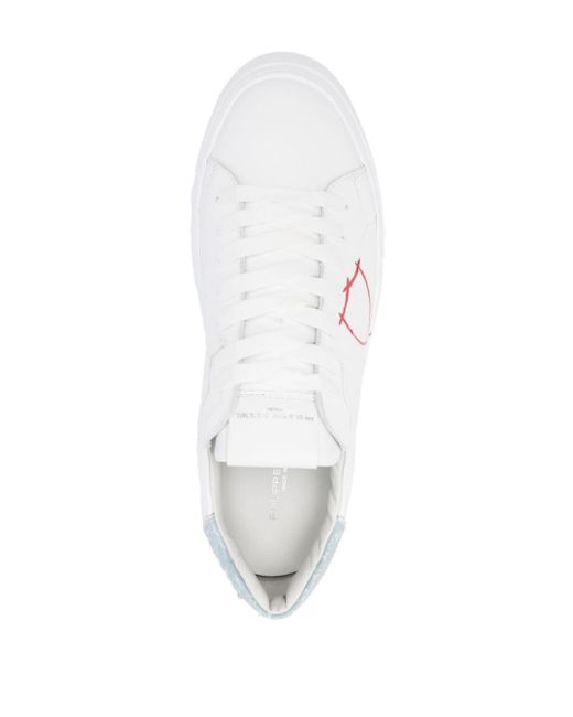 Philippe Model Paris Sneakers in het White voor heren