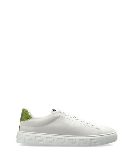 Baskets Greca Versace en coloris White