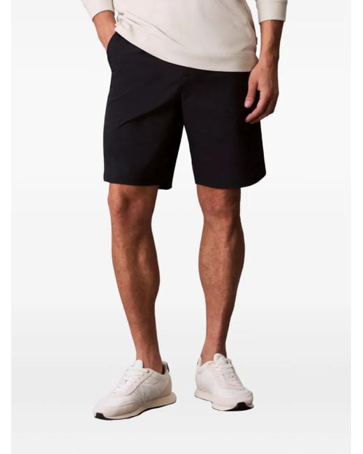 Calvin Klein Black Pocket Shorts for men