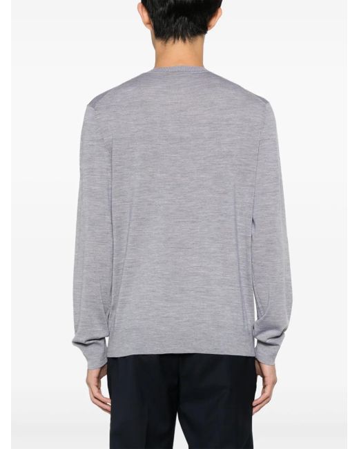 Theory Gray Sweaters for men