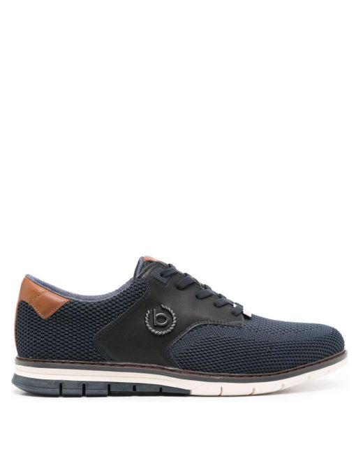 Bugatti Blue Sandman Mesh Sneakers for men