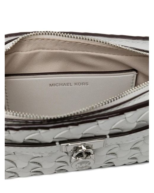 Michael Kors White Hamilton Mini Bag
