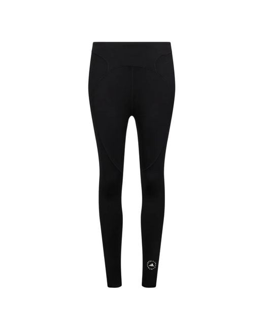 Adidas By Stella McCartney Black Training 7/8 Leggings