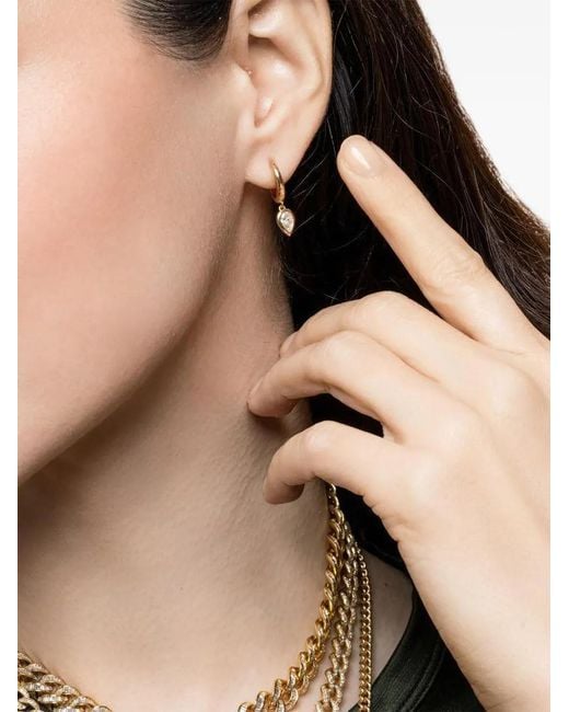 SHAY Natural Diamond Pear Drop Earrings