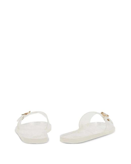 Ancient Greek Sandals White Filia Sandals