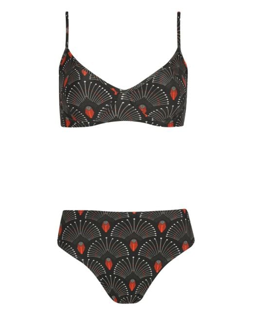 Lygia & Nanny Lilica Bikini in het Black