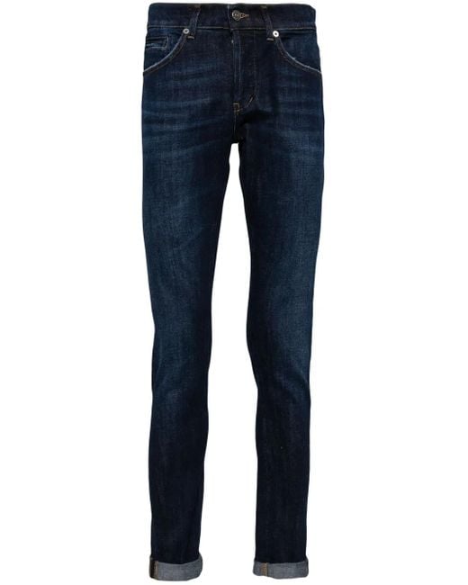 Dondup Blue George Skinny Jeans for men