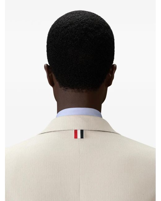 Thom Browne Natural Cotton 1 Sb Jacket for men