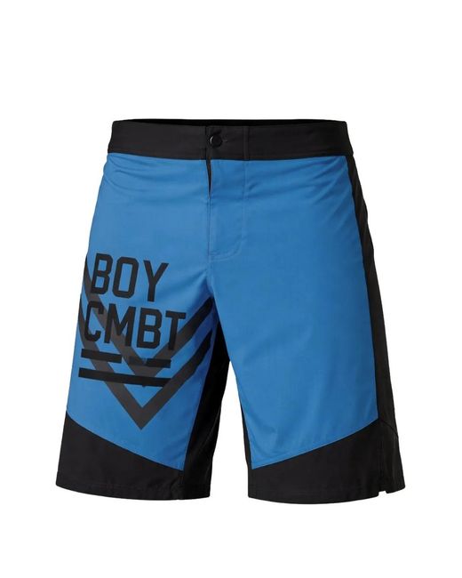 Reebok Blue Block Zip Pocket Shorts for men