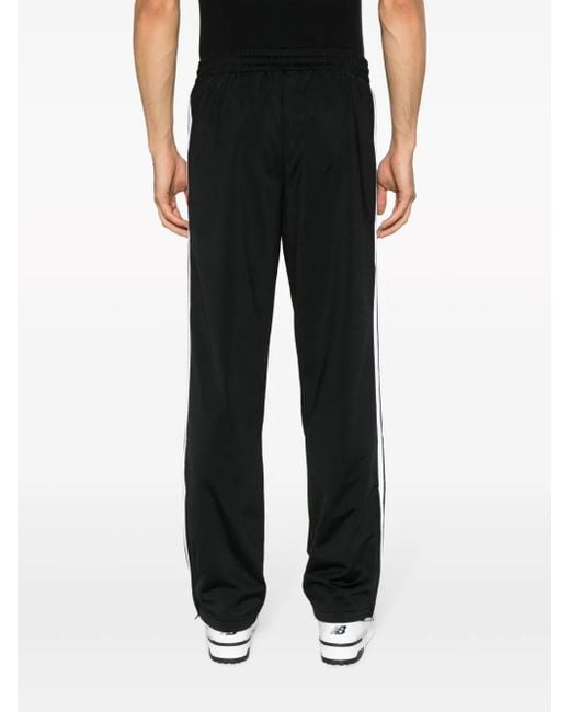 Adidas Black Adicolor Classics Firebird Track Pants for men