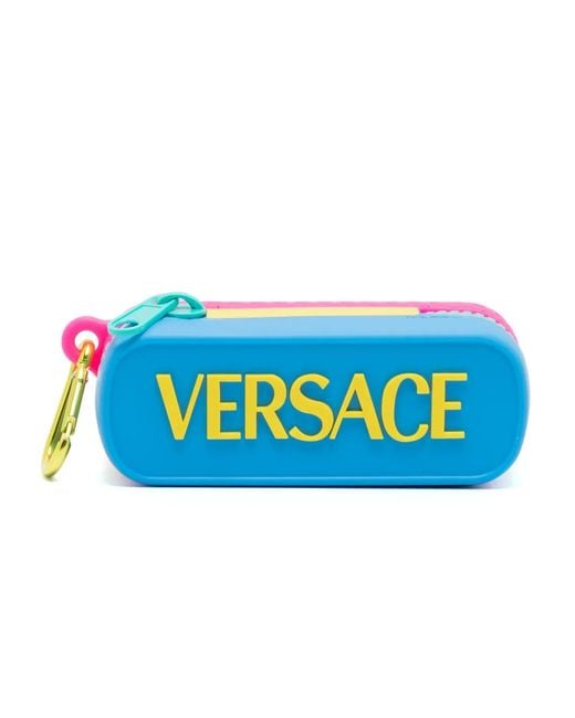 Versace Natural Pilot-Frame Sunglasses
