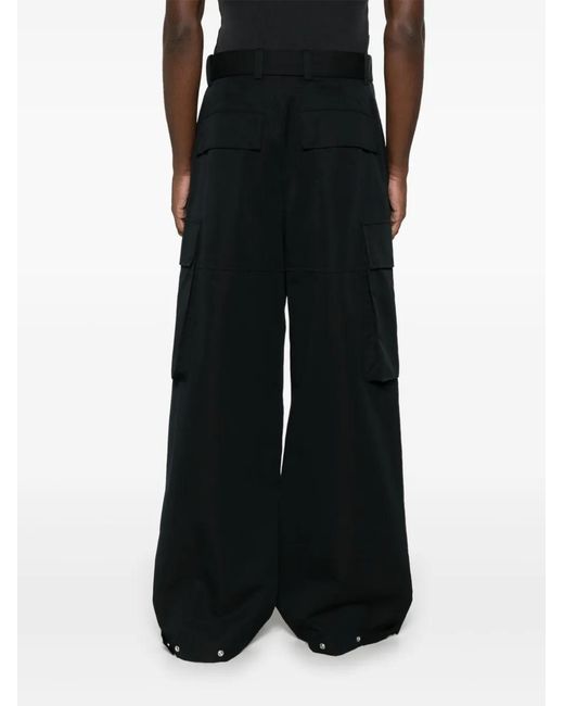 Jil Sander Black Pants & Shorts for men