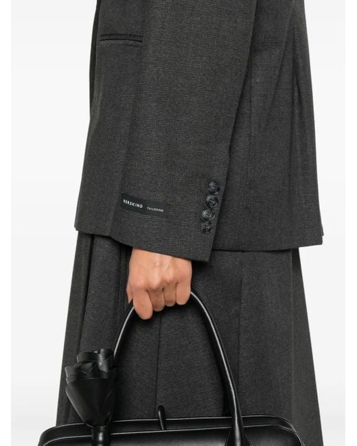 Herskind Black Asymmetric Pocket Jacket