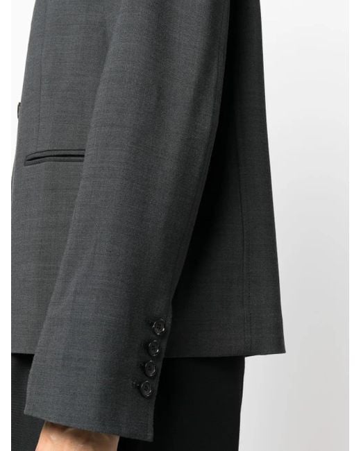 Totême  シングルジャケット Black