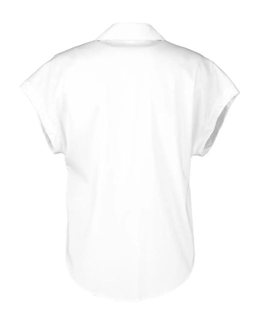 Lunatica Milano White Button Shirt