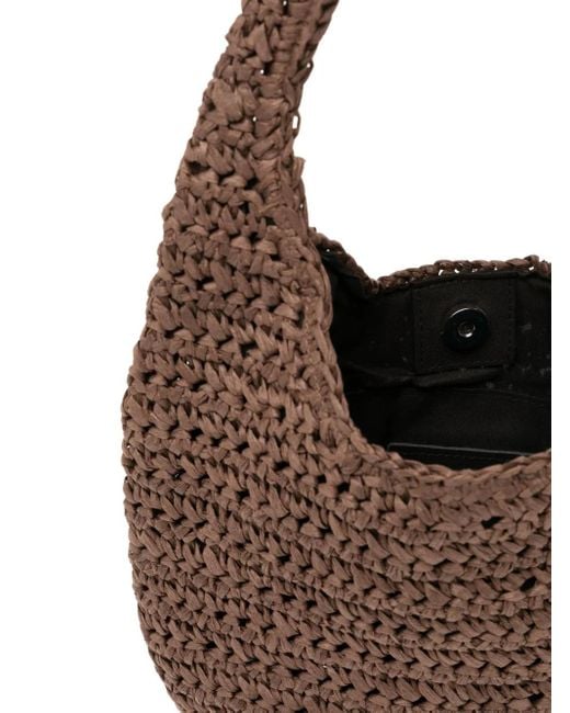 Sac Cabas Palma Rails en coloris Brown