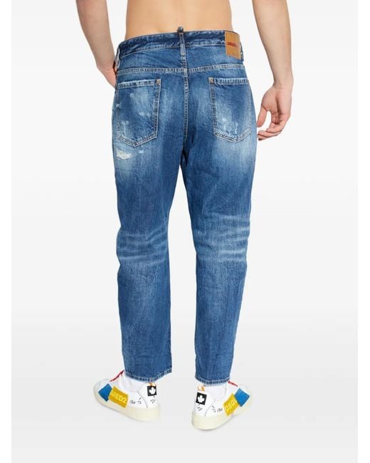 DSquared² Blue Jeans 'Bro' for men