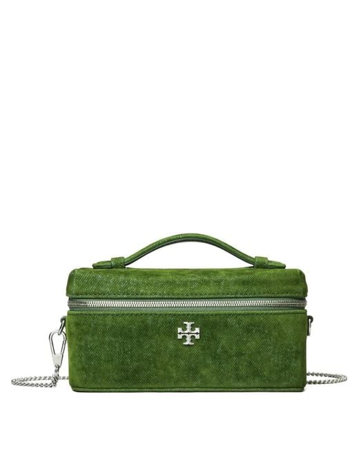 Tory Burch Green Kira Mini Bag