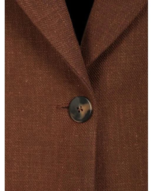 Chaleco Con Botones Al Duca D'aosta de color Brown