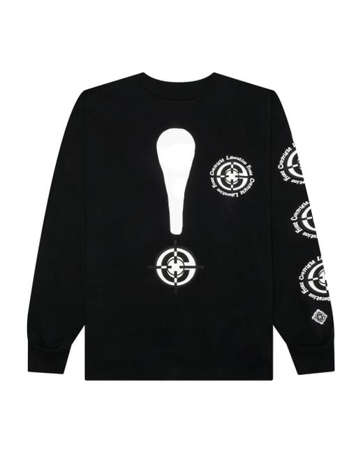 READYMADE Black Target Long-Sleeve T-Shirt for men