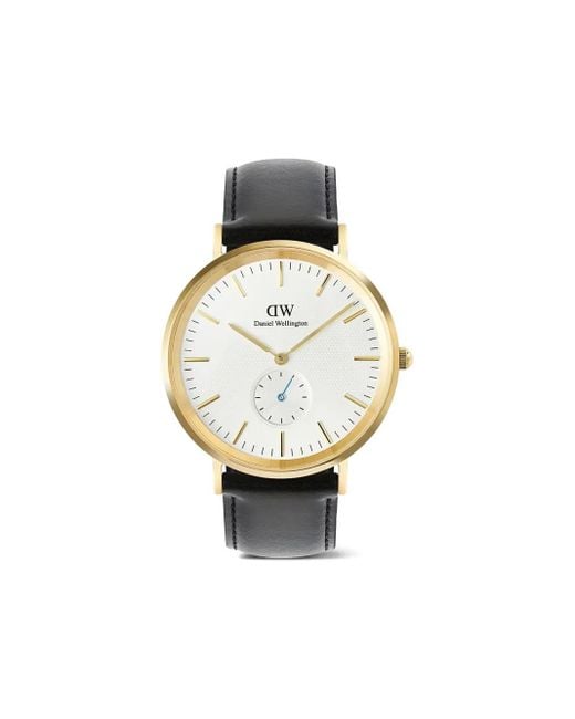 Daniel Wellington White Sheffield 40Mm for men