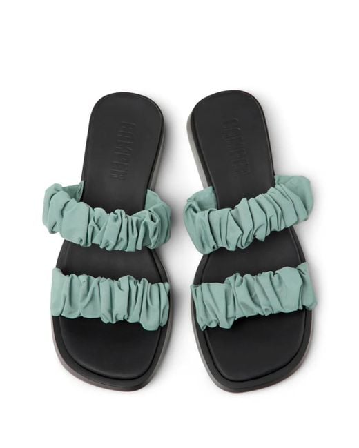 Camper Green Dana Mules