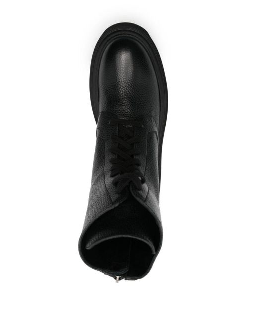 Casadei Black Generation C Leather Boots