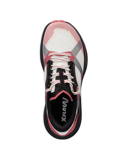 La Sportiva White Prodigio Max Striped Sneakers
