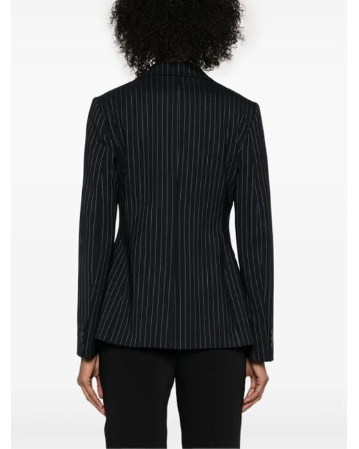 P.A.R.O.S.H. Black Libra Blazer