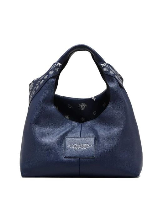 Bolso Sack tipo bandana Marc Jacobs de color Blue