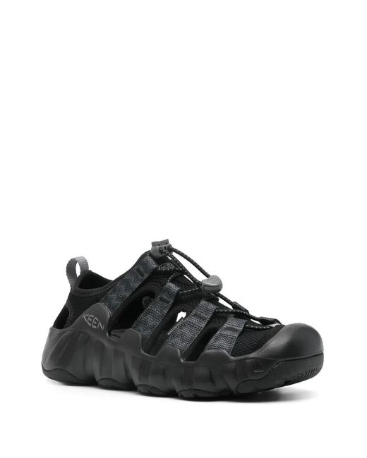 Keen Black Hyperport H2 Sandals