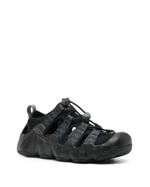 Keen Black Hyperport H2 Sandals