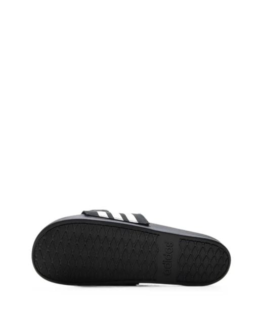 Adidas White Adilette Slides for men