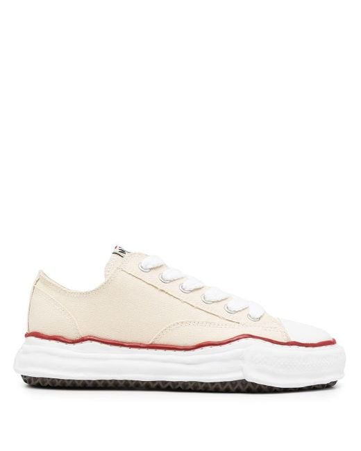 Maison Mihara Yasuhiro Peterson Original Sole Low-top Sneakers in White |  Lyst