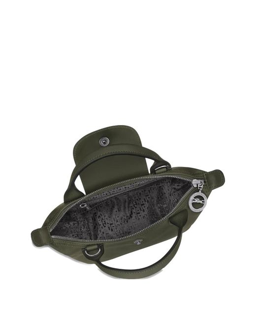 Borsa Mini Le Pliage di Longchamp in Green