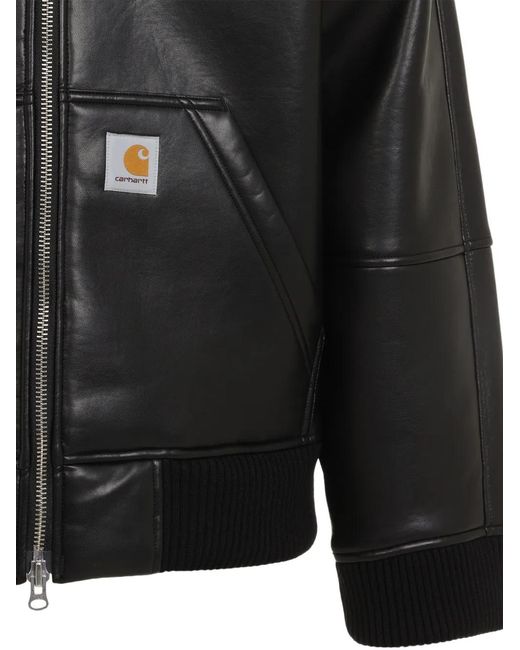 Carhartt Black Zip-Fastening Jacket