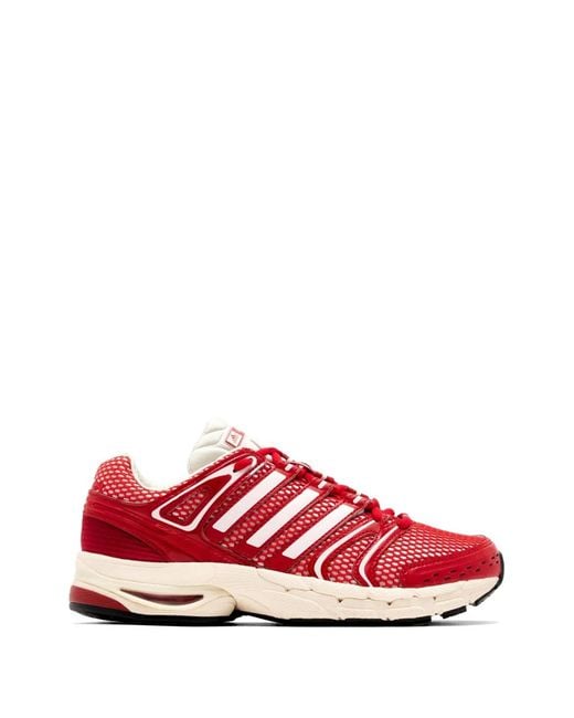 Adidas Red Adistar Control 5 Sneakers