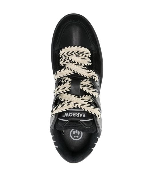 Barrow Black Olli Sneakers