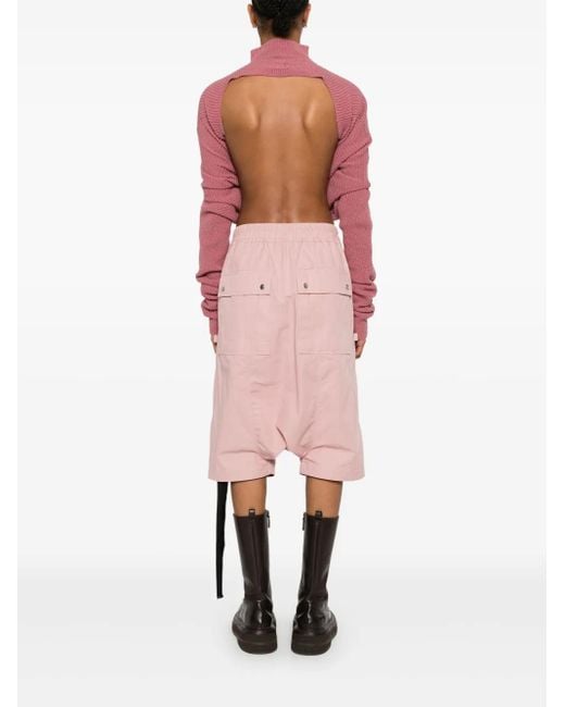 Rick Owens Pink Lupetto Sweater