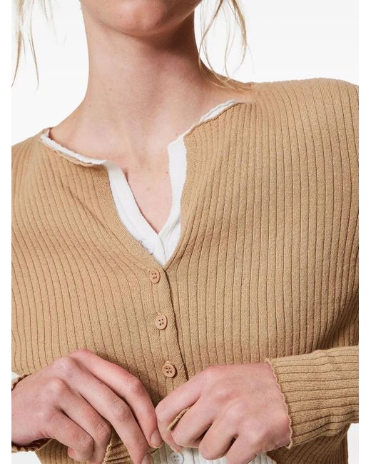 Twinset Natural Cotton Cardigan
